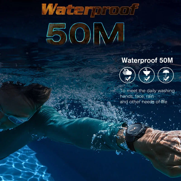 The NORTH EDGE MARS Pro is a rugged, multifunctional digital watch designed for outdoor enthusiasts, military use, and adventure seekers. It features a carbon fiber case, altimeter, barometer, compass, and 50M water resistanc