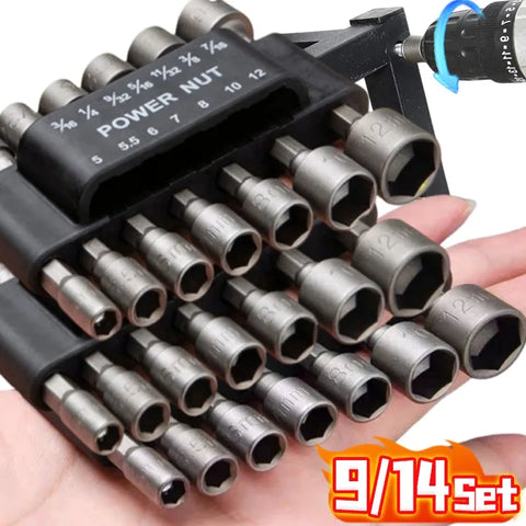 Pro-Grade Magnetic Nut Drivers – For DIYers & Pros Alike