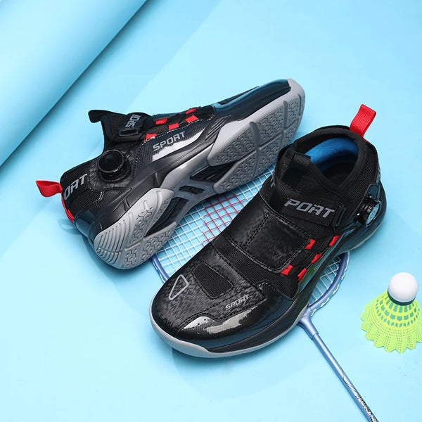 Men’s Badminton & Tennis Shoes – Anti-Slip, Cushioned, High-Performance Sneakers for Outdoor Sports
