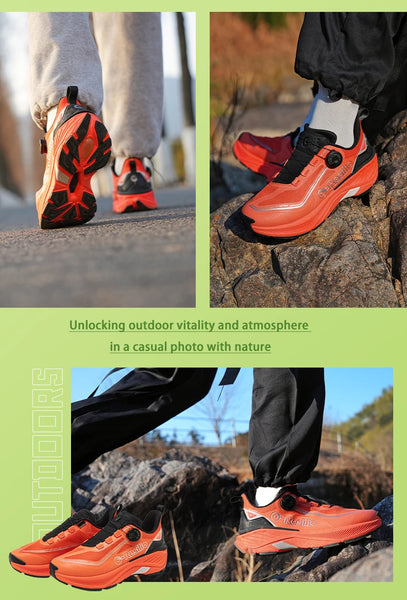 ONEMIX 2025 Waterproof Sports Shoes – Autumn Winter, Non-Slip, Lightweight Outdoor Walking Sneakers for Men & Women