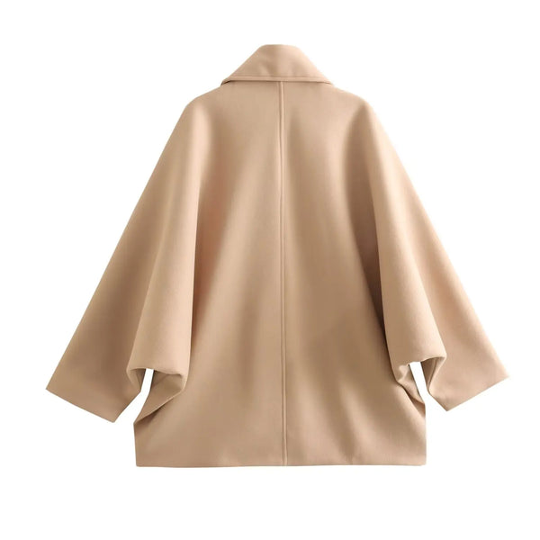 Women's Oversized Long Jacket – Autumn Winter Trench Coat, Bomber Style, New Arrival