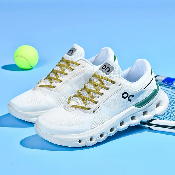 Spring Ultralight Running Shoes – Men's & Women's Breathable Platform Sneakers, Outdoor Gym Tennis Athletic Footwear