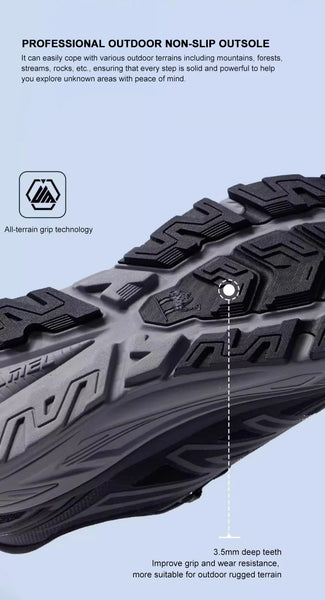 GOLDEN CAMEL Motion Control Sports Shoes – Men's & Women's All-Terrain Running Sneakers, Breathable Outdoor Jogging Footwear