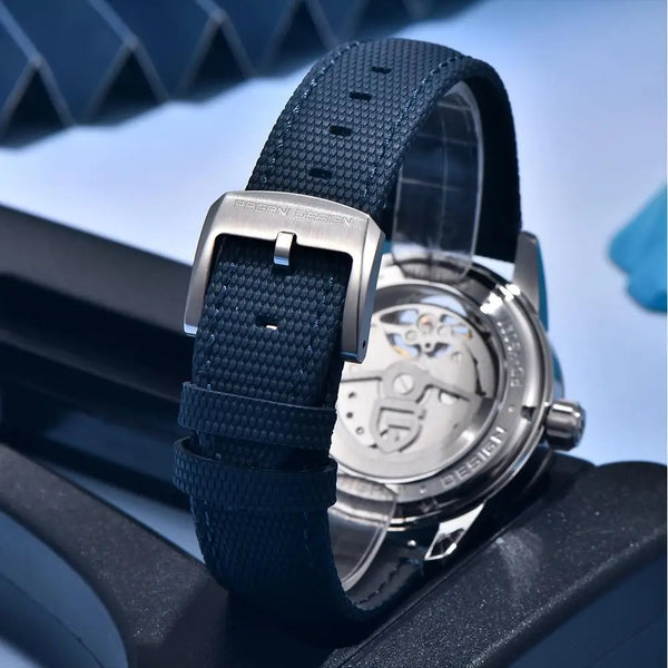 2025 Pagani Design Men's Luxury Automatic Watch – 41MM Stainless Steel Mechanical Timepiece, 100M Waterproof