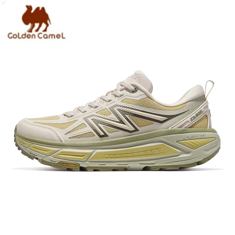 GOLDEN CAMEL Motion Control Sports Shoes – Men's & Women's All-Terrain Running Sneakers, Breathable Outdoor Jogging Footwear