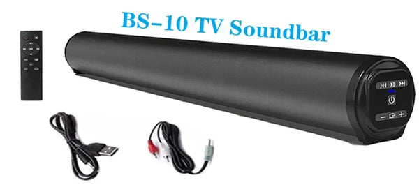 Super Powerful Sound Bar Portable Wireless Bluetooth Speaker Surround Stereo Home TV Sound Box Subwoofer FM Radio caixa de som