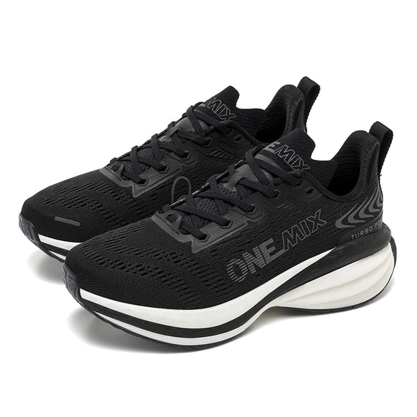 ONEMIX Men’s Running Shoes – Breathable, Wear-Resistant, Tech-Support Sneakers for Jogging & Sports