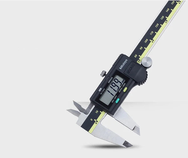 Mitutoyo 500-196-30 LCD Digital Vernier Calipers 0-150mm Electronic Stainless Steel Measuring Tool 6 Inch