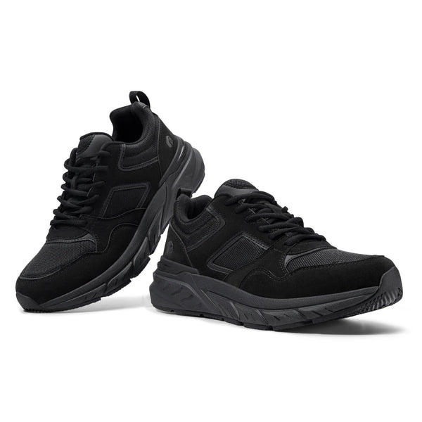 FitVille Men's Running Shoes – 4E Wide Width, Arch Support, Heel Pain Relief, Flat Feet, Plantar Fasciitis Sneakers