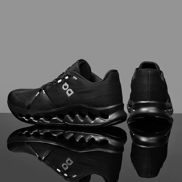 Men's Running Shoes – Breathable Lightweight Sneakers, Shock Absorption, Non-Slip, Gym Training & Athletic Sports Footwear