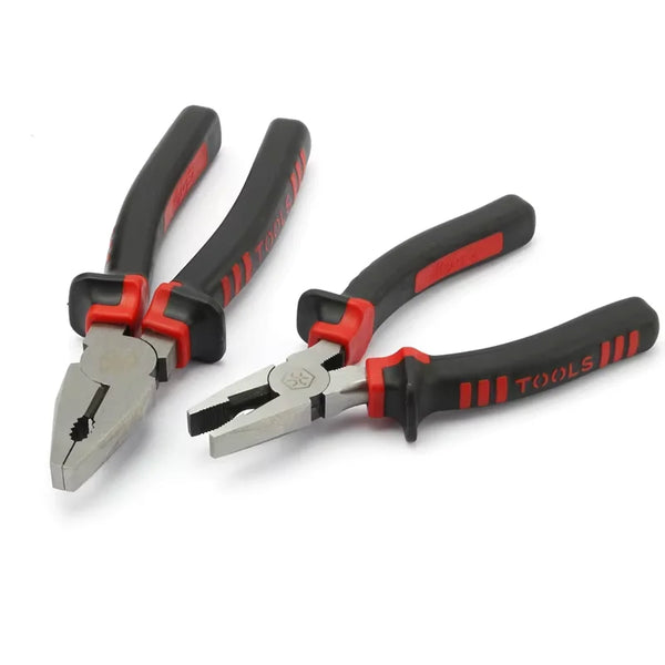 The Industrial Grade CrV Wire Cutter/Tiger Plier is a multifunctional hand tool made from chrome vanadium steel, designed for cutting, gripping, and general electrical or mechanical tasks. It’s available in 6-inch and 8-inc