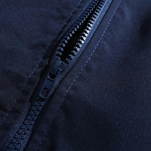 Men's Baseball Bomber Jacket – Casual Streetwear, Spring Autumn Loose Fit Outdoor Coat