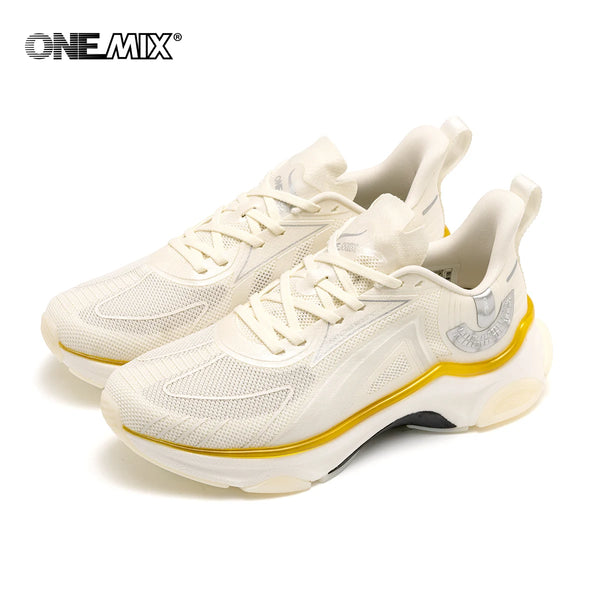 ONEMIX Men’s Running Shoes – Breathable, Wear-Resistant, Tech-Support Sneakers for Jogging & Sports