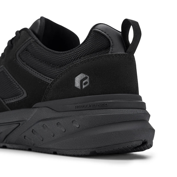 FitVille Men's Running Shoes – 4E Wide Width, Arch Support, Heel Pain Relief, Flat Feet, Plantar Fasciitis Sneakers