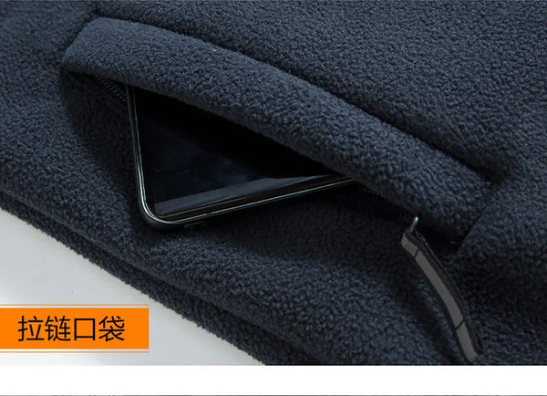 Men’s Norwegian Wool Winter Jacket – Thick, High-Neck, Warm Tight Fit Coat, US Sizing