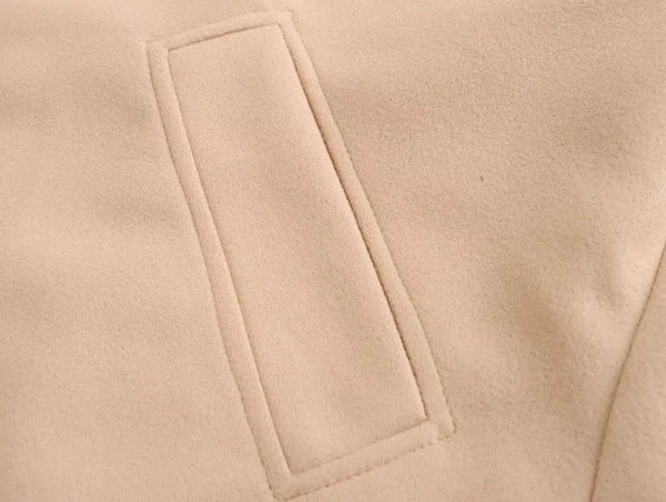 Women's Oversized Long Jacket – Autumn Winter Trench Coat, Bomber Style, New Arrival