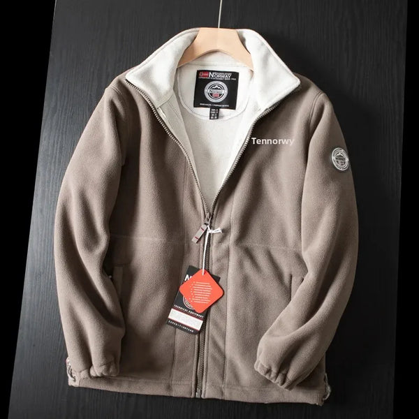Functional Anti-Cold Jacket for Men – Norway-Inspired Outdoor Warmth