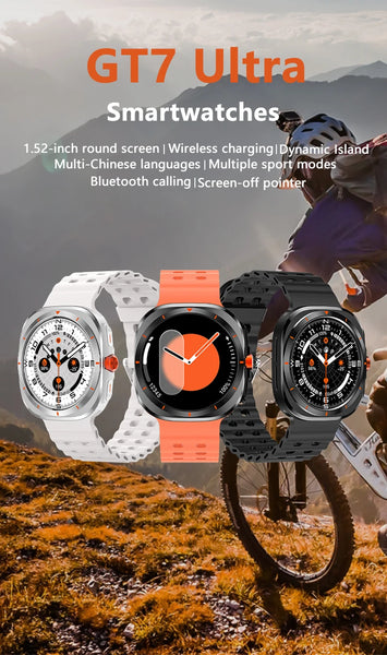 LAXASFIT 1.52" Smart Watch – Bluetooth Calling, Heart Rate & Fitness Tracker for Men & Women