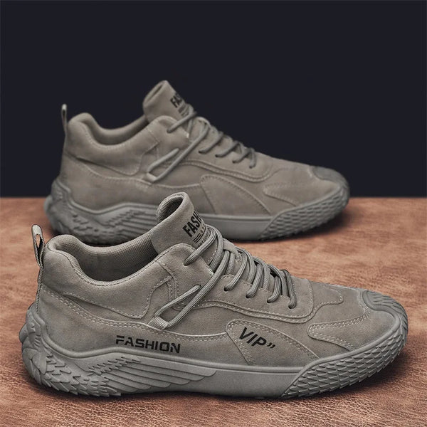 Men's Casual Fashion Sneakers – Spring/Autumn Korean Style, Trendy Youth Sports Shoes, Lightweight Single Shoe Design