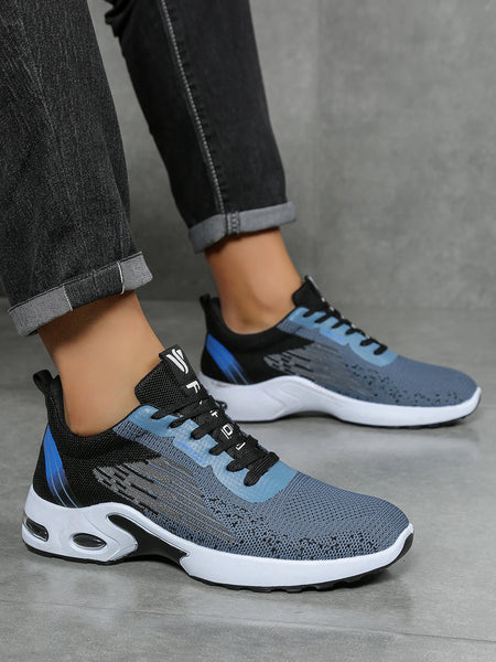 Men's Stylish Sneakers – Casual Designer-Inspired Shoes, Fashion Streetwear Trainers, Comfortable Everyday Footwear