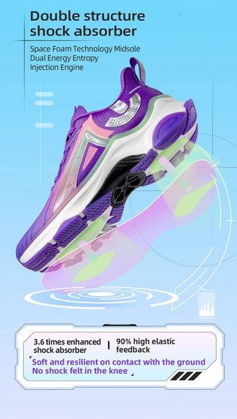 ONEMIX Men’s Running Shoes – Breathable, Wear-Resistant, Tech-Support Sneakers for Jogging & Sports