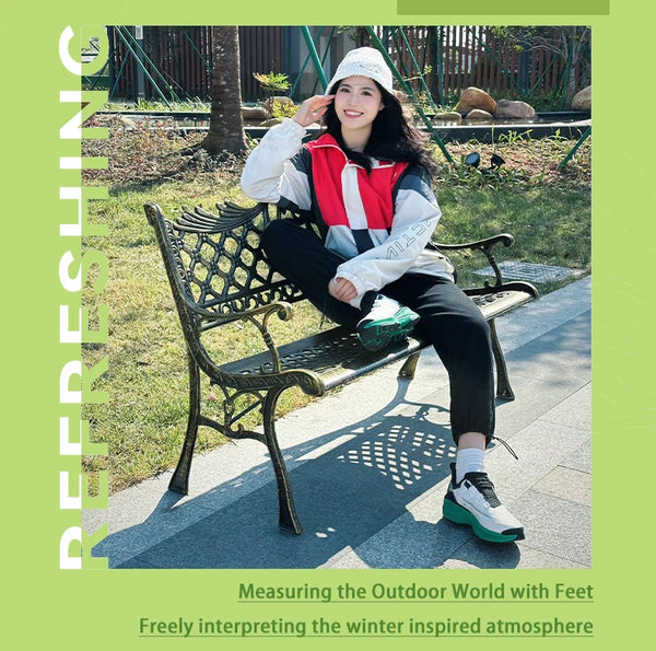 ONEMIX 2025 Waterproof Sports Shoes – Autumn Winter, Non-Slip, Lightweight Outdoor Walking Sneakers for Men & Women