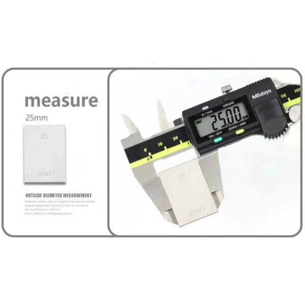 Mitutoyo 500-196-30 LCD Digital Vernier Calipers 0-150mm Electronic Stainless Steel Measuring Tool 6 Inch