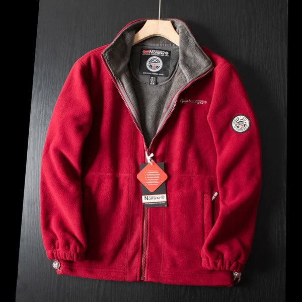 Functional Anti-Cold Jacket for Men – Norway-Inspired Outdoor Warmth