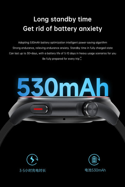 2025 New Laser detection Blood pressure Smart Watch Men Heart rate Pulse Three highs Blood oxygen Call Health Sports NFC Watches