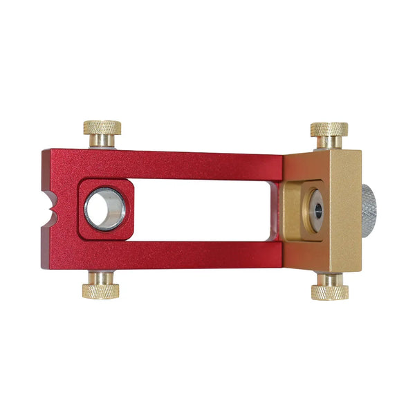 2 In 1 Drill Guide Doweling Jig Bed Cabinet Screw Punch Locator Woodworking Hole Drill Bit Set 5-Hole 6/8/10/12/15mm Pin Fixture