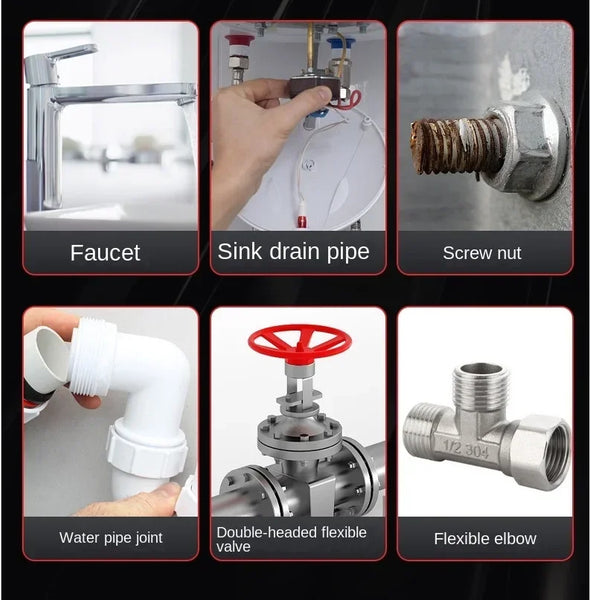 Heavy-Duty Adjustable Wrench – Large Opening, Long Handle, CR-V Steel