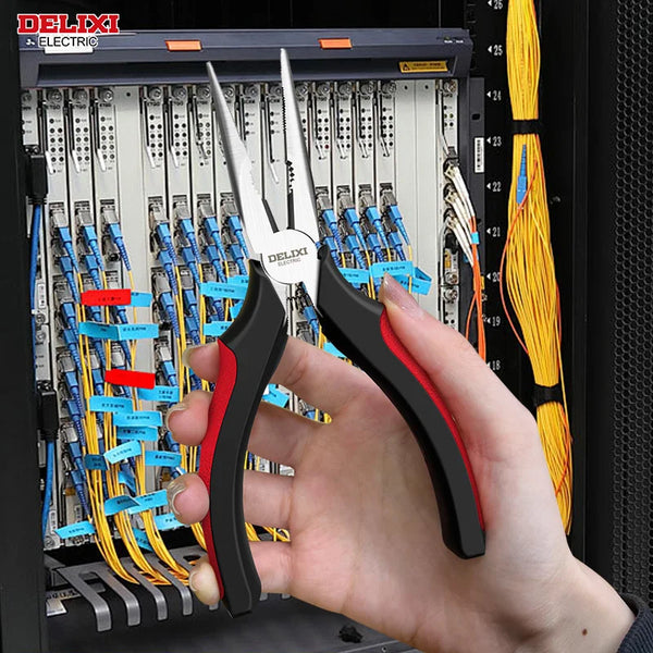 🔧 DELIXI ELECTRIC 3-Piece Pliers Set
Cut. Twist. Clamp. Conquer.
Upgrade your toolbox with this precision-engineered trio from DELIXI ELECTRIC—designed for serious grip and clean cuts every time.
🧰 Set Includes:
•