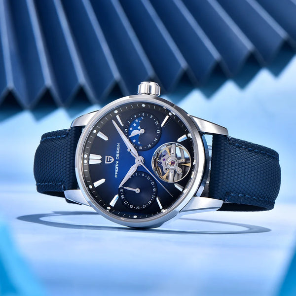 2025 Pagani Design Men's Luxury Automatic Watch – 41MM Stainless Steel Mechanical Timepiece, 100M Waterproof