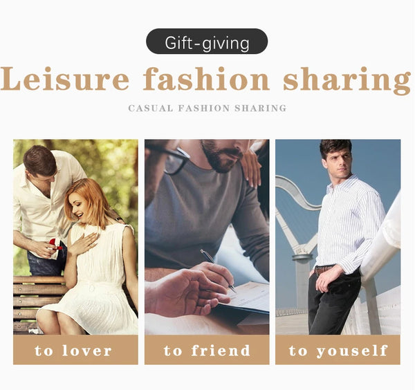 OCHSTIN Commander Men’s Watch – Quartz Movement, Magnetic Buckle, Waterproof, Leather-Rubber Strap