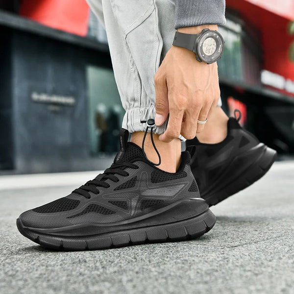 Unisex Couple Sneakers – Lightweight Spring Running Shoes, Anti-Slip, Soft Sole, Gym Training & Tennis Footwear