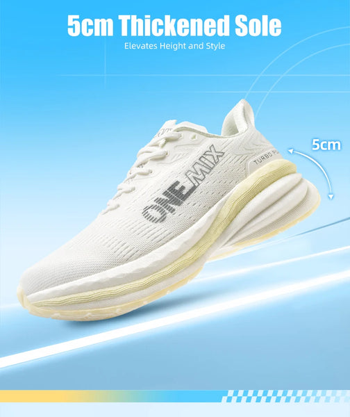 ONEMIX Men’s Running Shoes – Breathable, Wear-Resistant, Tech-Support Sneakers for Jogging & Sports
