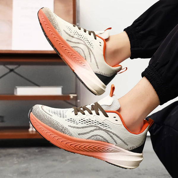 Oiaano Unisex Barefoot Sneakers – Mesh Breathable, Zero Drop, Soft Sole, Lightweight Outdoor Jogging & Work Shoes