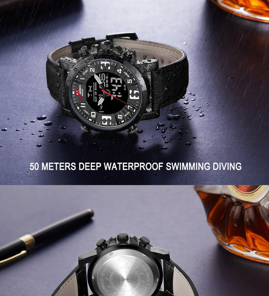 Man watch high-end luxury   quartz wrist  Clock waterproof  official-website automatic movement Watch Gifts for men Japanese mov