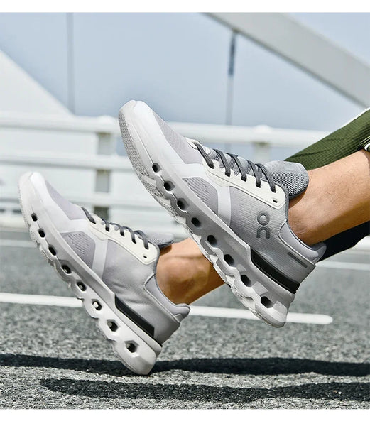 Spring Ultralight Running Shoes – Men's & Women's Breathable Platform Sneakers, Outdoor Gym Tennis Athletic Footwear