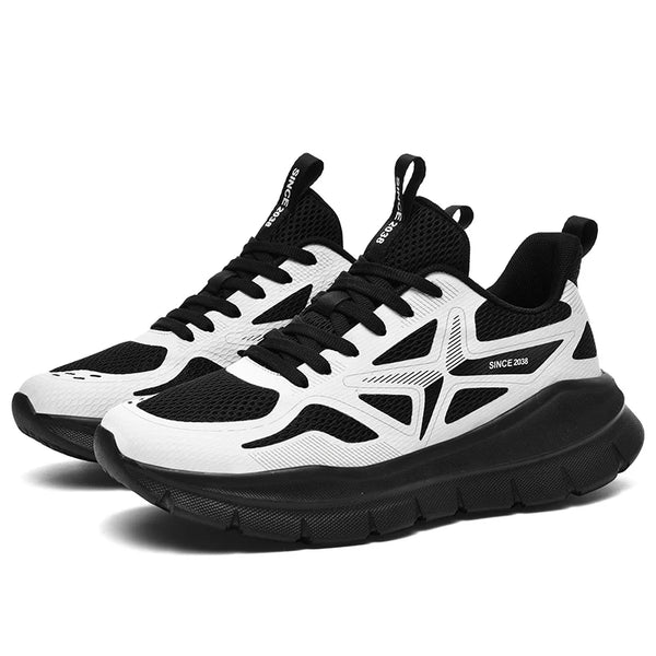 Unisex Couple Sneakers – Lightweight Spring Running Shoes, Anti-Slip, Soft Sole, Gym Training & Tennis Footwear