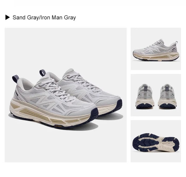 GOLDEN CAMEL Motion Control Sports Shoes – Men's & Women's All-Terrain Running Sneakers, Breathable Outdoor Jogging Footwear