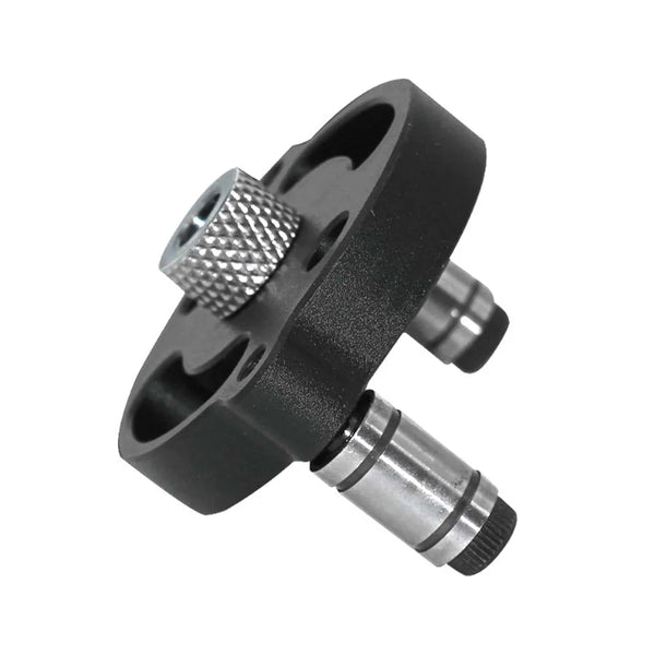 3-10mm Dowel Jig Kit - Self Centering Drill Guide Locator with 8 Steel Bushing -Woodworking Aluminum Alloy Hole Puncher