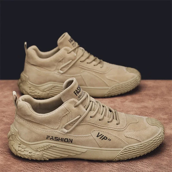 Men's Casual Fashion Sneakers – Spring/Autumn Korean Style, Trendy Youth Sports Shoes, Lightweight Single Shoe Design