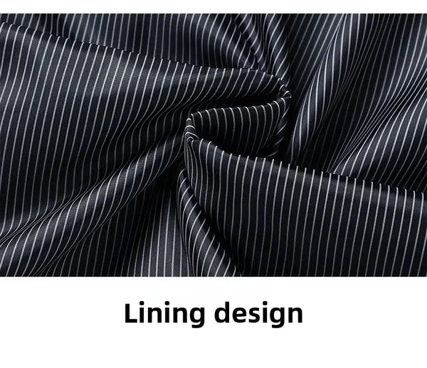 Thickened Fleece Jacket for Men – Ideal for Middle-Aged & Elderly Comfort