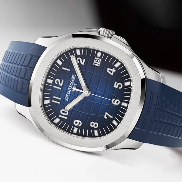 Specht&Sohne 40MM Men's Automatic Watch – Miyota 8215, Sapphire Crystal, 50M Waterproof Sport Design