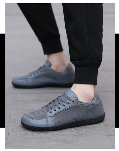 Wide Toe Barefoot Walking Shoes – Soft Sole, Non-Slip, Plus Size Comfort for Men & Women
Step Into Natural Comfort – Barefoot Wide Toe Casual Shoes for Men & Women
Experience the freedom of movement with our barefoot-insp