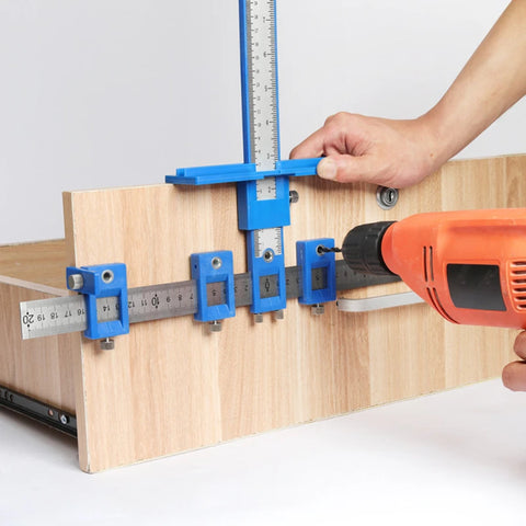 Woodworking Precision Jig – For Handles, Knobs & Pulls