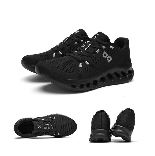 Men's Running Shoes – Breathable Lightweight Sneakers, Shock Absorption, Non-Slip, Gym Training & Athletic Sports Footwear