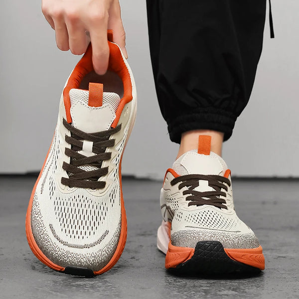 Oiaano Unisex Barefoot Sneakers – Mesh Breathable, Zero Drop, Soft Sole, Lightweight Outdoor Jogging & Work Shoes