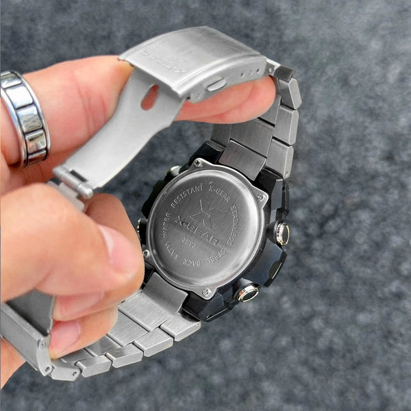 Men’s Eco Drive Watch – Solar + Motion Power, Multifunctional Chronograph